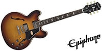EPIPHONE / ES-335 Figured Raspberry Tea Burst