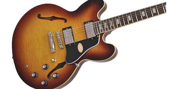 EPIPHONE / ES-335 Figured Raspberry Tea Burst画像2