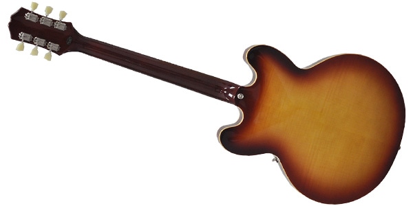 EPIPHONE / ES-335 Figured Raspberry Tea Burst画像4