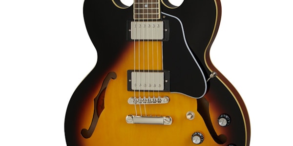 EPIPHONE / ES-335 Vintage Sunburst画像3