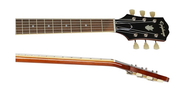 EPIPHONE / ES-335 Vintage Sunburst画像4
