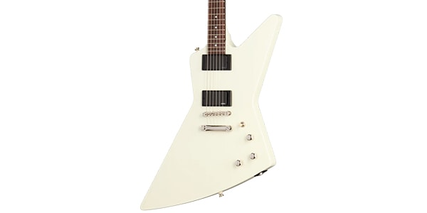 EPIPHONE ( エピフォン )  / Explorer 80s - EMG Classic White画像3