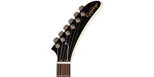 EPIPHONE ( エピフォン )  / Explorer 80s - EMG Classic White画像5