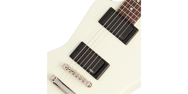 EPIPHONE ( エピフォン )  / Explorer 80s - EMG Classic White画像6