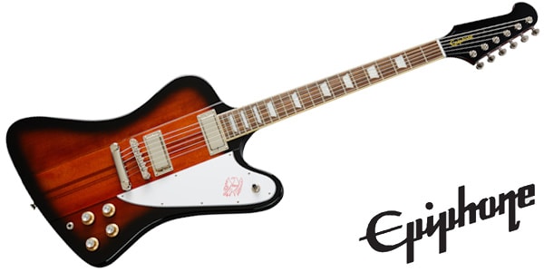 EPIPHONE ( エピフォン ) Firebird Vintage Sunburst 送料無料