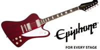 EPIPHONE / Firebird Wine Red