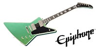 EPIPHONE / Futura Explorer Custom Dragonfly Shift