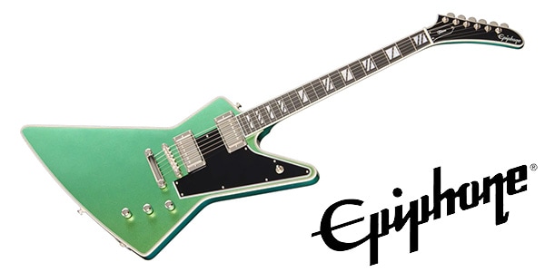 EPIPHONE / Futura Explorer Custom Dragonfly Shift