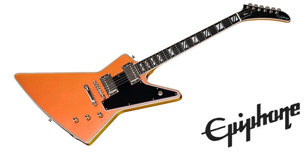 EPIPHONE ( エピフォン ) / Futura Explorer Custom Firestorm Shift