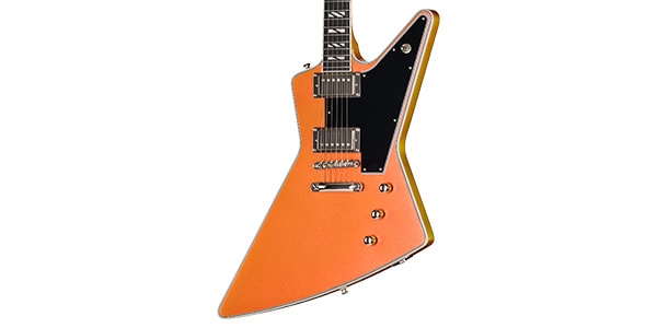 EPIPHONE ( エピフォン ) Futura Explorer Custom Firestorm Shift