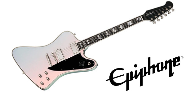 EPIPHONE / Futura Firebird Custom Quicksilver Shift