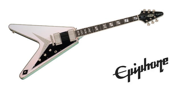 EPIPHONE ( エピフォン )  / Futura Flying V Custom Quicksilver Shift