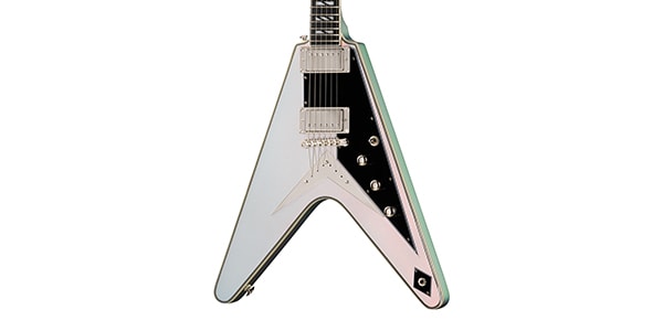 EPIPHONE ( エピフォン )  / Futura Flying V Custom Quicksilver Shift画像2