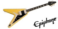 EPIPHONE / Futura Flying V Custom Solaris Shift