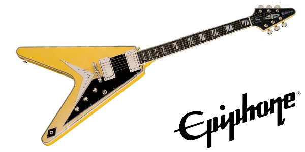 EPIPHONE ( エピフォン )  / Futura Flying V Custom Solaris Shift