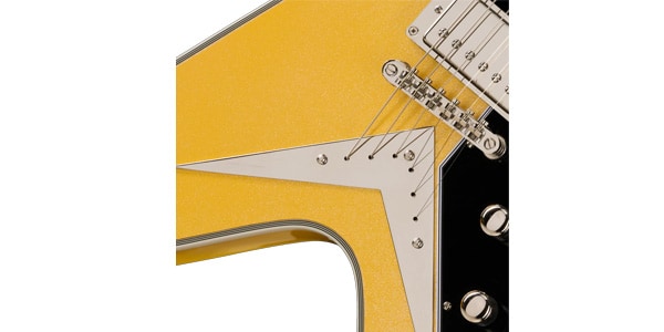 EPIPHONE ( エピフォン )  / Futura Flying V Custom Solaris Shift画像4