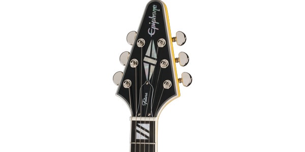 EPIPHONE ( エピフォン )  / Futura Flying V Custom Solaris Shift画像5