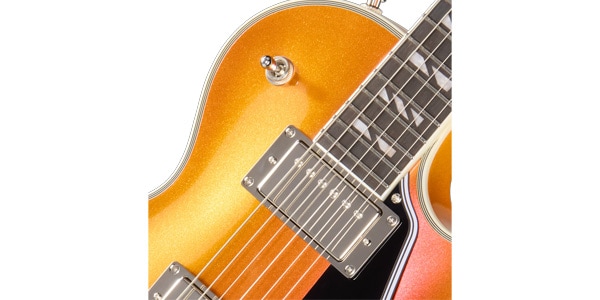 EPIPHONE / Futura Les Paul Custom Firestorm Shift画像4