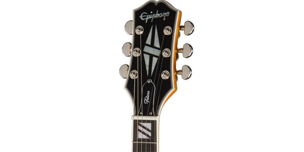 EPIPHONE / Futura Les Paul Custom Firestorm Shift画像5