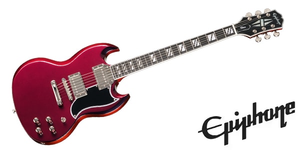 EPIPHONE ( エピフォン ) Futura SG Custom Midnight Ember Shift 送料