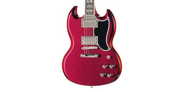 EPIPHONE ( エピフォン ) Futura SG Custom Midnight Ember Shift 送料