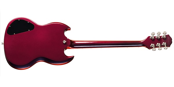 EPIPHONE ( エピフォン ) Futura SG Custom Midnight Ember Shift 送料
