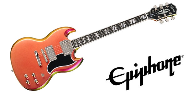 EPIPHONE / Futura SG Custom Nitro Shift