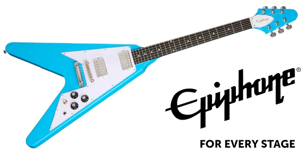 EPIPHONE ( エピフォン )  / Flying V 70s Maui Blue