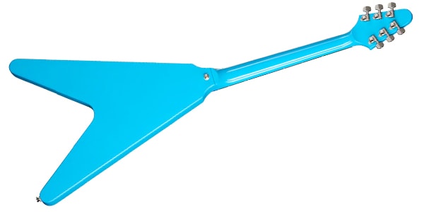 EPIPHONE ( エピフォン )  / Flying V 70s Maui Blue画像2