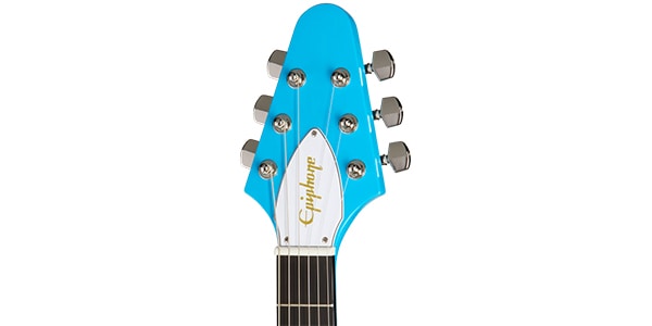 EPIPHONE ( エピフォン )  / Flying V 70s Maui Blue画像3