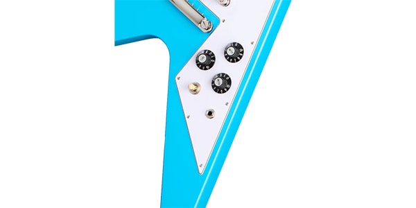 EPIPHONE ( エピフォン )  / Flying V 70s Maui Blue画像6