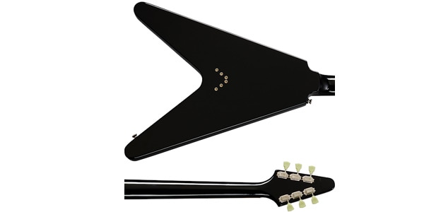 EPIPHONE / Flying V Ebony 画像4