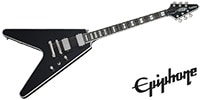 EPIPHONE / Flying V Prophecy Aged Jet Black Metallic