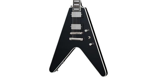 EPIPHONE / Flying V Prophecy Aged Jet Black Metallic画像4