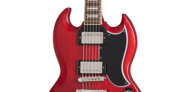 EPIPHONE ( エピフォン ) 1961 Les Paul SG Standard Aged Sixities Cherry 送料無料 |  サウンドハウス