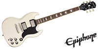 EPIPHONE / 1961 Les Paul SG Standard Aged Classic White