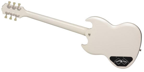 EPIPHONE / 1961 Les Paul SG Standard Aged Classic White画像2