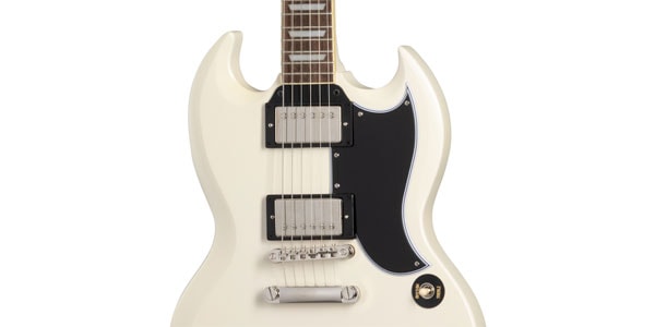 EPIPHONE / 1961 Les Paul SG Standard Aged Classic White画像4