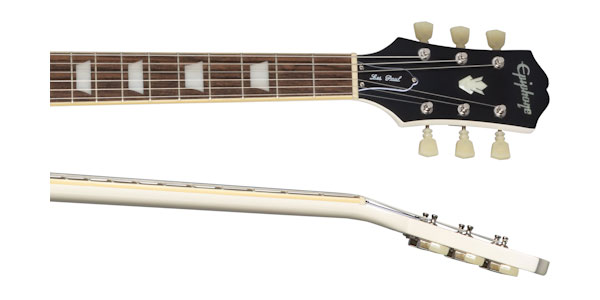 EPIPHONE / 1961 Les Paul SG Standard Aged Classic White画像5