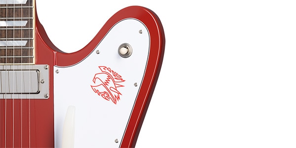 EPIPHONE ( エピフォン ) 1963 Firebird V; Maestro Vibrola