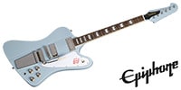 EPIPHONE / 1963 Firebird V Maestro Vibrola Frost Blue