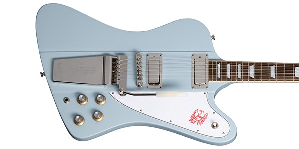 EPIPHONE ( エピフォン )  / 1963 Firebird V Maestro Vibrola Frost Blue画像2