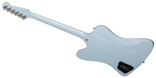 EPIPHONE ( エピフォン )  / 1963 Firebird V Maestro Vibrola Frost Blue画像3