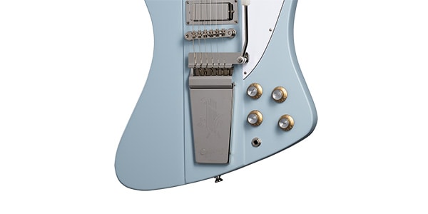 EPIPHONE ( エピフォン )  / 1963 Firebird V Maestro Vibrola Frost Blue画像4