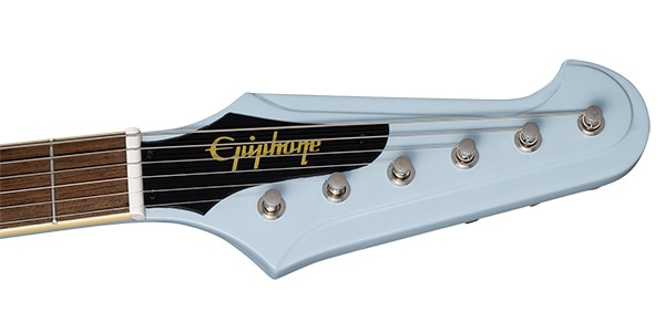 EPIPHONE ( エピフォン )  / 1963 Firebird V Maestro Vibrola Frost Blue画像7