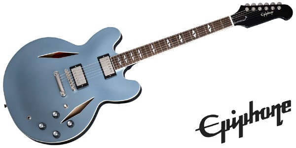 EPIPHONE / Dave Grohl DG-335, Pelham Blue