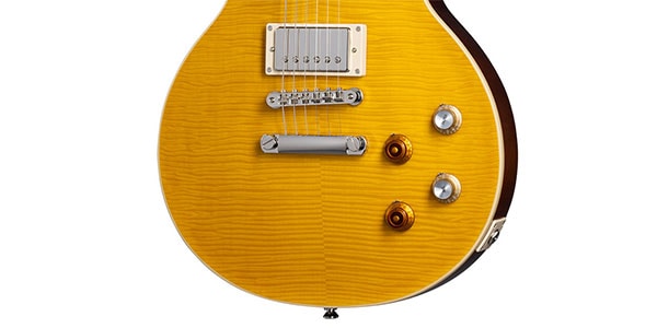 EPIPHONE ( エピフォン )  / Kirk Hammett Greeny 1959 Les Paul Standard Greeny Burst画像4