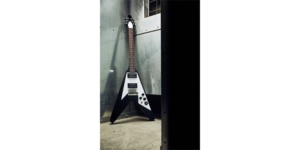 EPIPHONE / Kirk Hammett 1979 Flying V Ebony