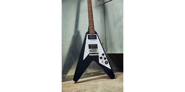 EPIPHONE / Kirk Hammett 1979 Flying V Ebony画像4