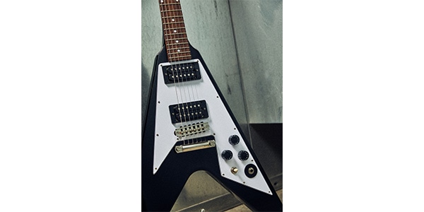 EPIPHONE / Kirk Hammett 1979 Flying V Ebony画像5